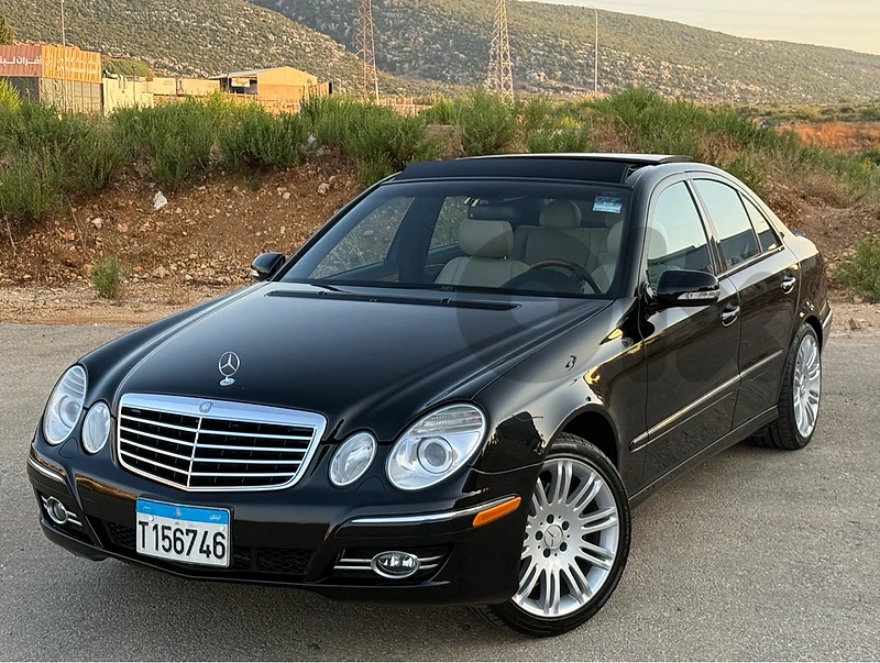 Mercedes-Benz E-Class 2007 Mercedes-Benz E-Class 2007