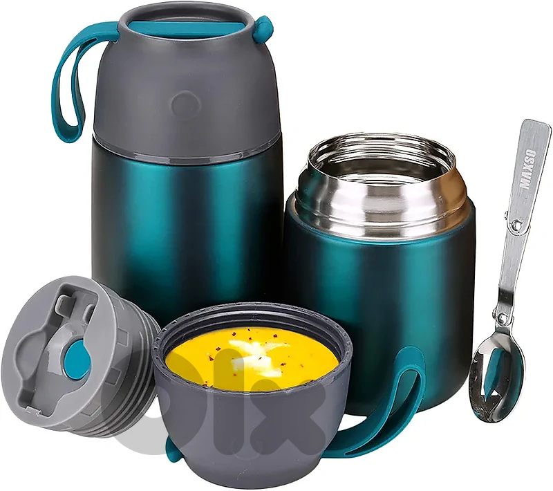 maxso set of 2 food containers