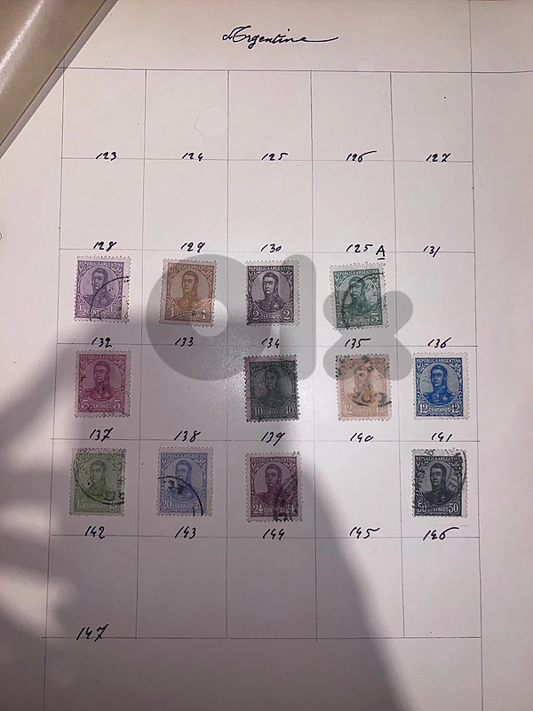 Argentina stamps