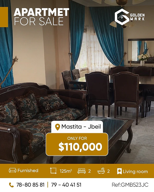 GM523JC- Apartment for sale in Mastita