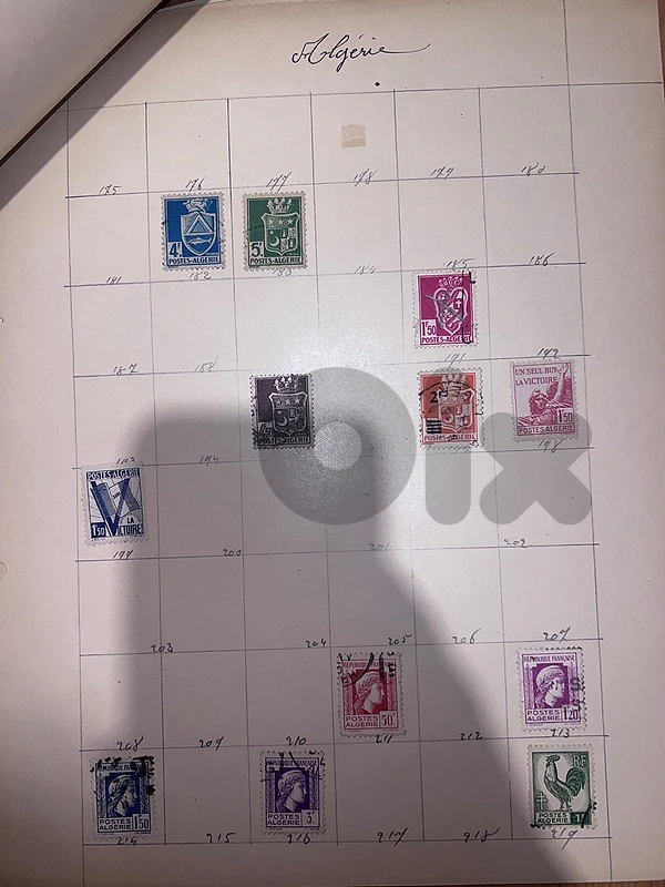 Algeria stamps