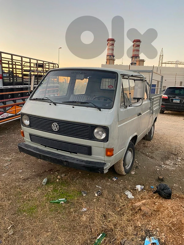 فولكسفاغن ترانسبورتر 1989 t3