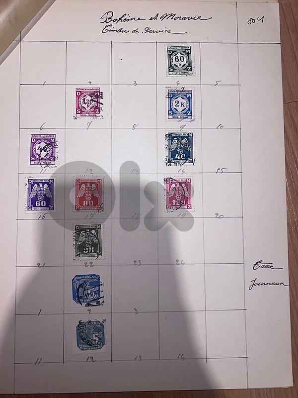 Germany stamps