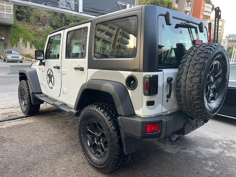 Jeep Wrangler JK 2018
