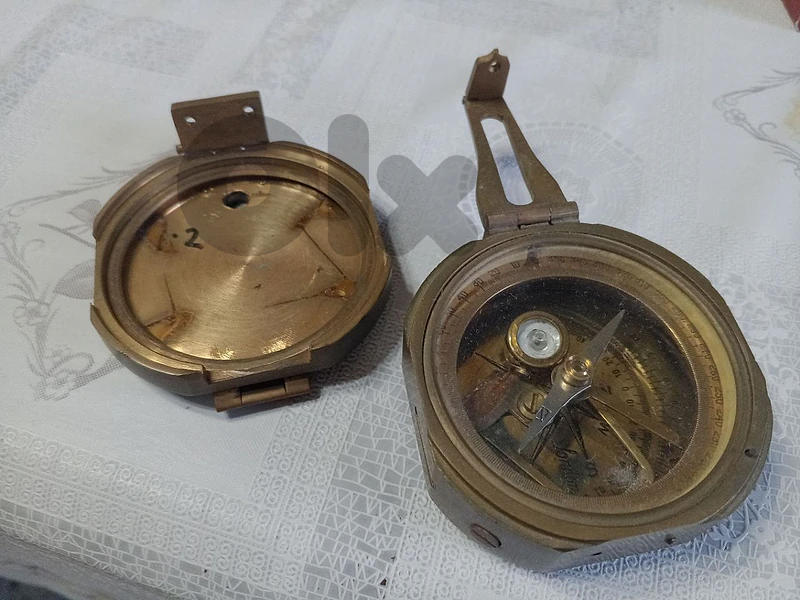 old compass