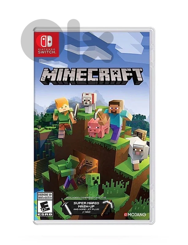 Minecraft Nintendo switch