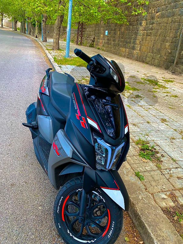 TVS 2025 NTORQ وراق معرض سِك فاضي TVS 2025 NTORQ وراق معرض سِك فاضي