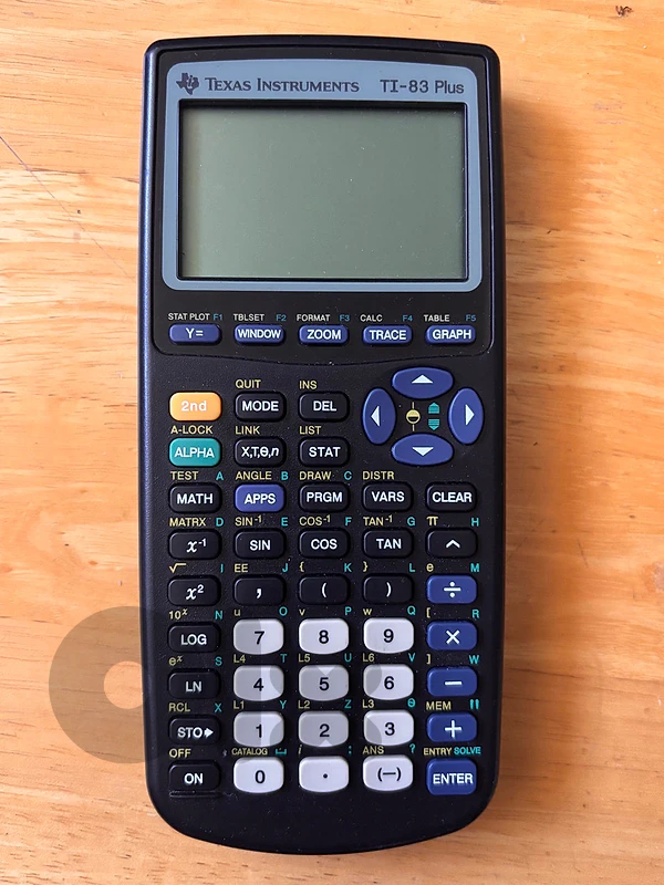 Texas Instruments TI-83 Plus Calculator