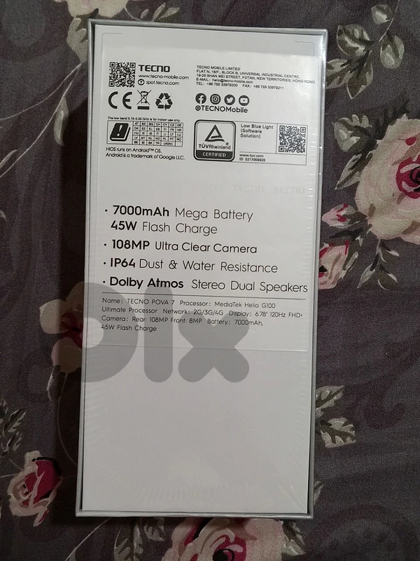tecno pova 7 for sale