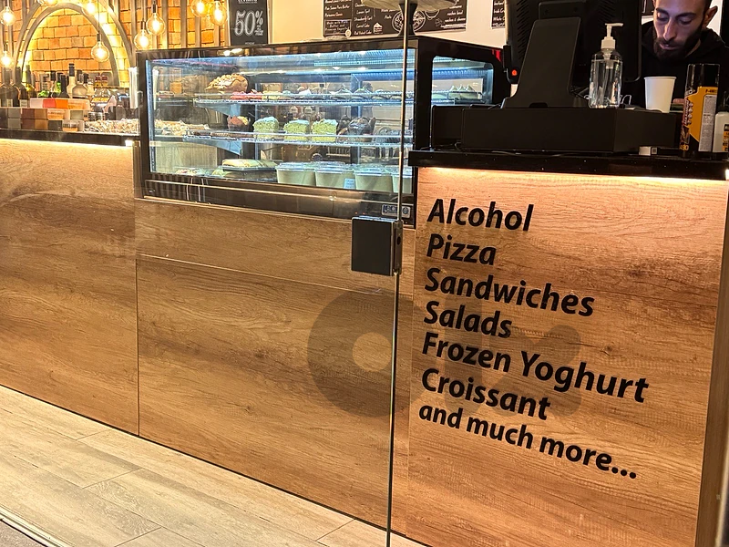 Display Fridge 120cm