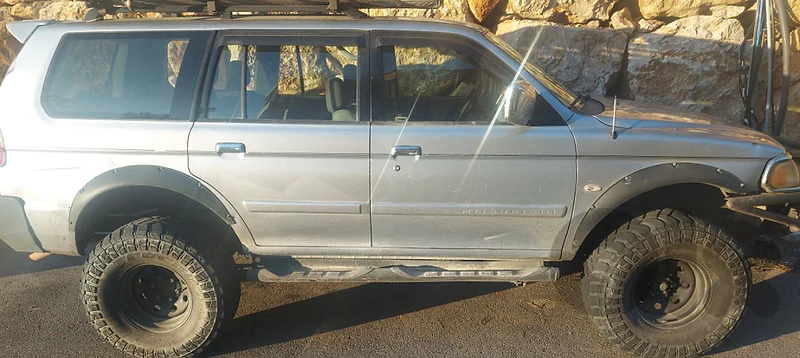 Mitsubishi Montero Sport 2005 Nativa 2005. 3.0 24 V Mitsubishi Montero Sport 2005 Nativa 2005. 3.0 24 V