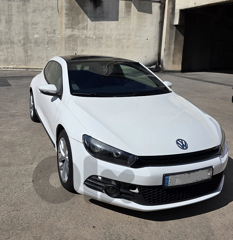Volkswagen Scirocco 2.0TSI  2012  White