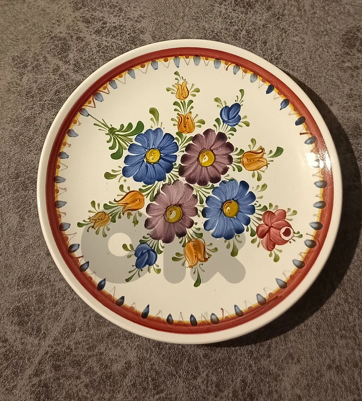 صحن سيراميك للتعليق vintage