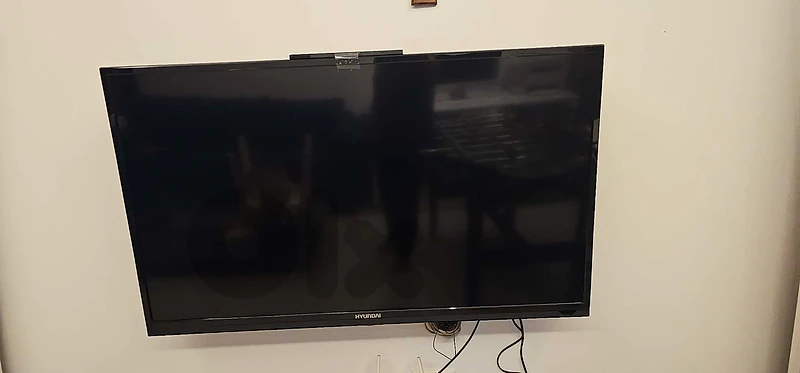 flat-screen 55” television