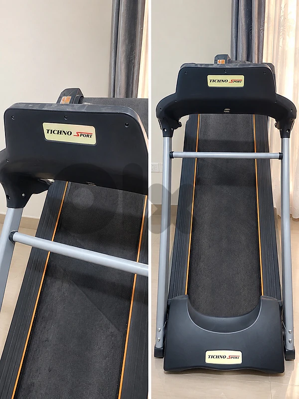 Tichno Sport Treadmill 🏃‍♀️ Excellent Condition – Home Fitness