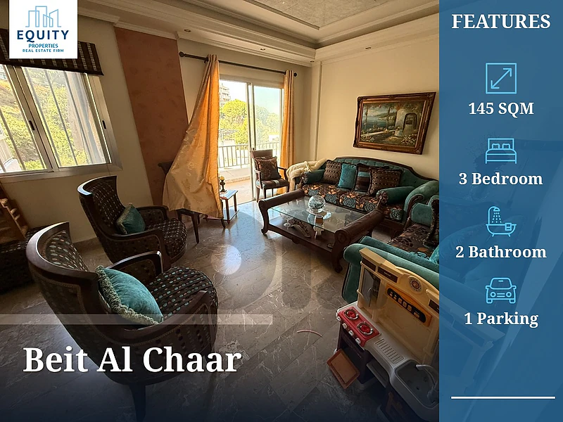 145 SQM Apartment For Sale In Beit Al Chaar #JH26731