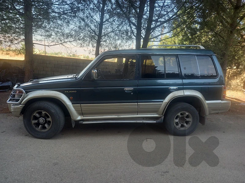 Mitsubishi Pajero 1992 pajero mitsubishi vetes jded Mitsubishi Pajero 1992 pajero mitsubishi vetes jded