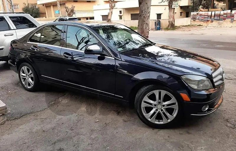 مرسيدس بنز سي-كلاس 2008 c300 مرسيدس بنز سي-كلاس 2008 c300