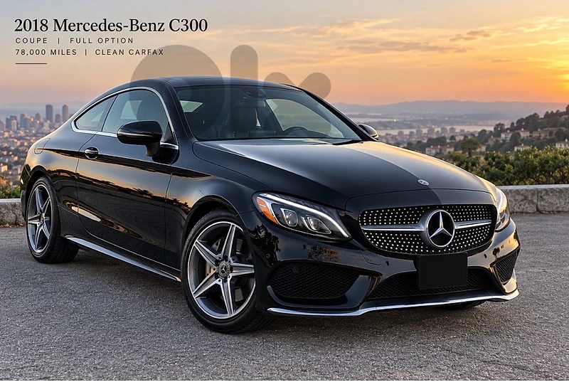 Mercedes-Benz C-Class 2018 c coupe