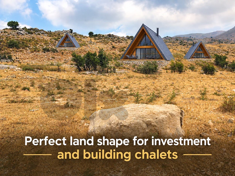 Beautiful Land for Sale in Ain Dara - Bmohrey