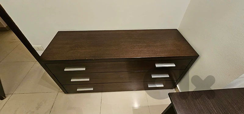 wood dresser