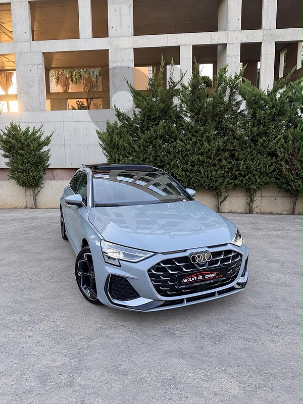 Audi A3 S line MODEL 2026 (0 KM ) BRAND NEW Audi A3 S line MODEL 2026 (0 KM ) BRAND NEW