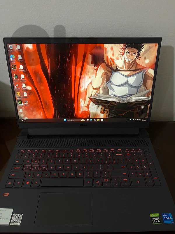 Dell G15 Rtx 3050