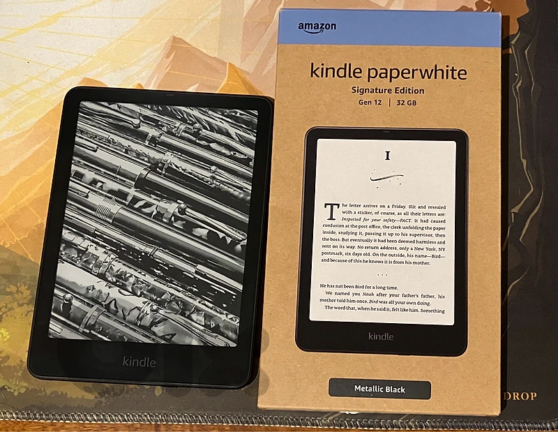 Kindle Paperwhite Signature Edition 12th Gen, 32GB