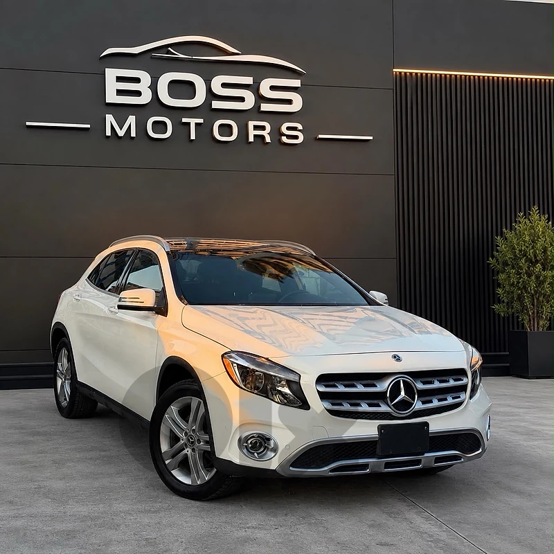 Mercedes-Benz GLA-Class 2018 Mercedes-Benz GLA-Class 2018