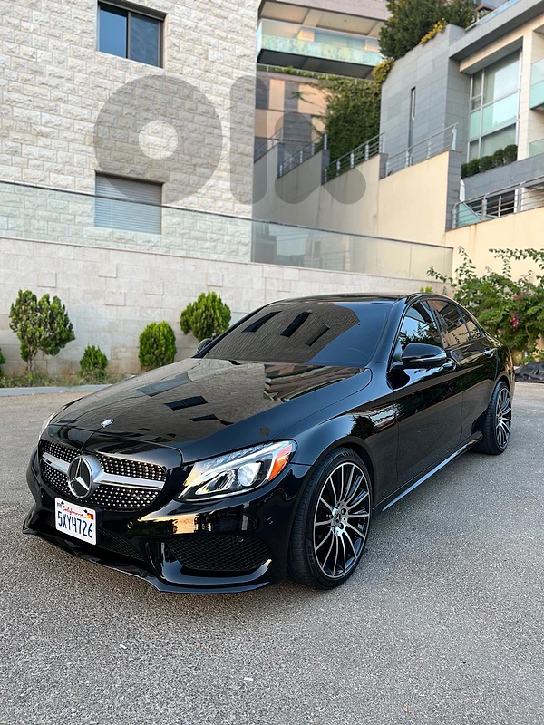 Mercedes-Benz C-Class 2018