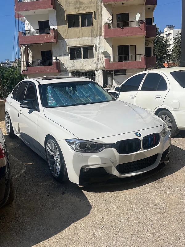 BMW 3-Series 2014 f 30 ktiiir ndifeh mfawleh look m almane