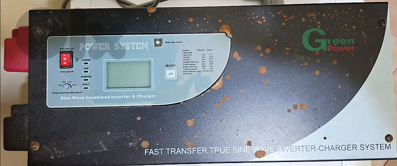 UPS 3KVA true sine 48VDC - 220VAC