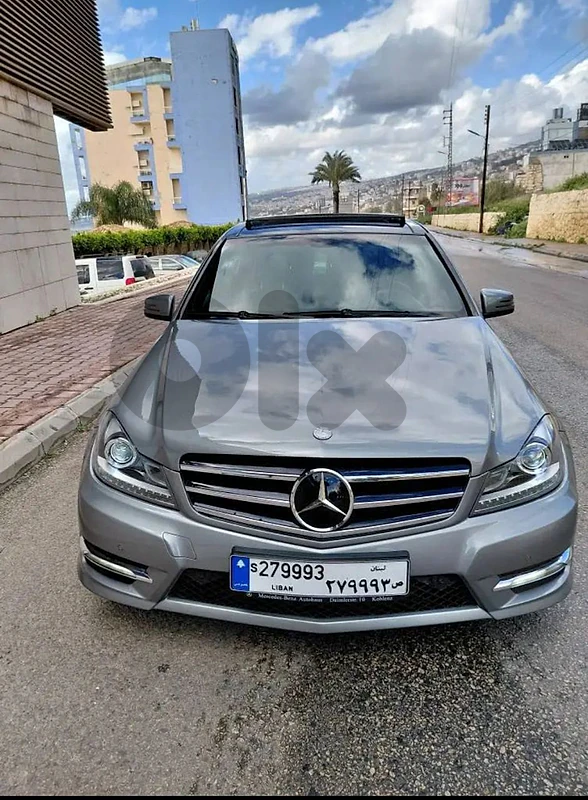 Mercedes-Benz C-Class 2012 C350