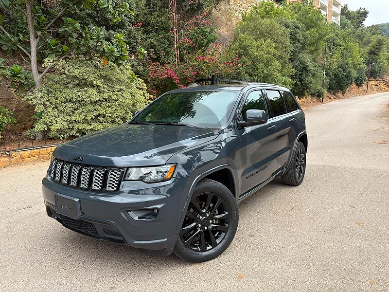 Jeep Grand Cherokee Altitude 2018