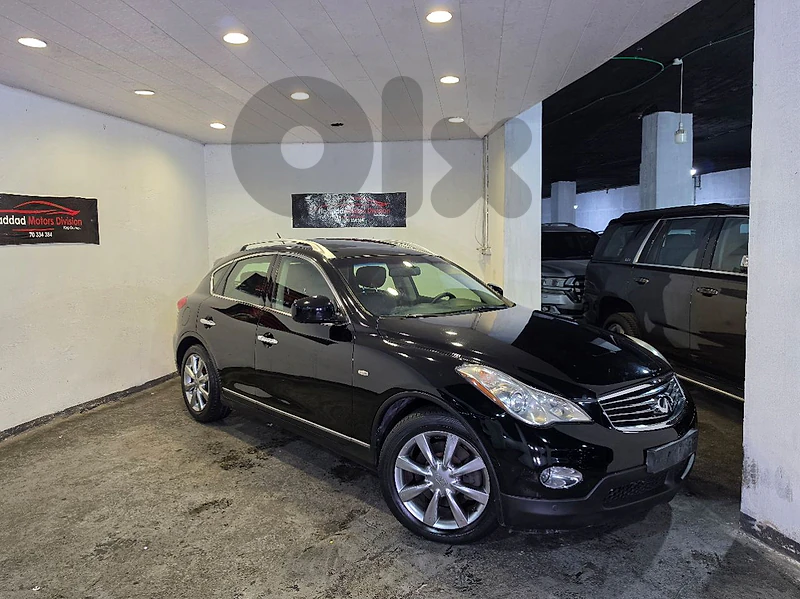 2008 Infiniti EX35 82000 Km Company Source 1 Owner Like New!