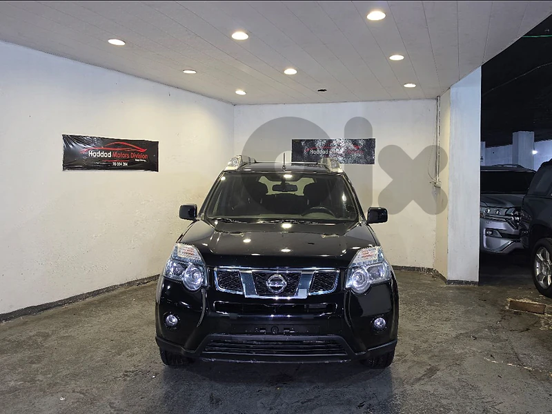 2011 Nissan X-Trail Type 2 Black/Black Company Source Rymco 1 Owner!