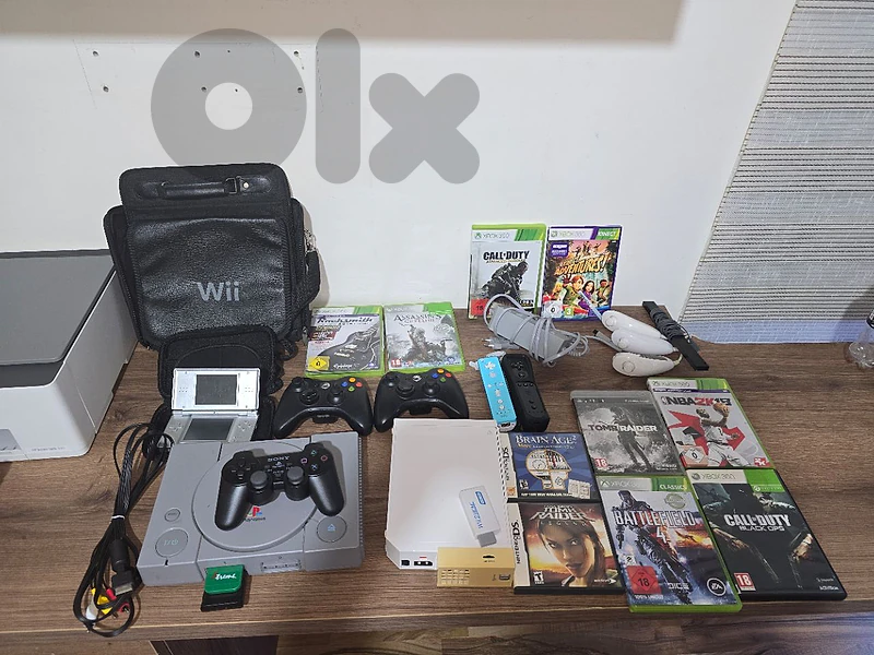ALL FOR 125$  CONSOLES AND GAMES MOR INFO IN DESCRIPTION