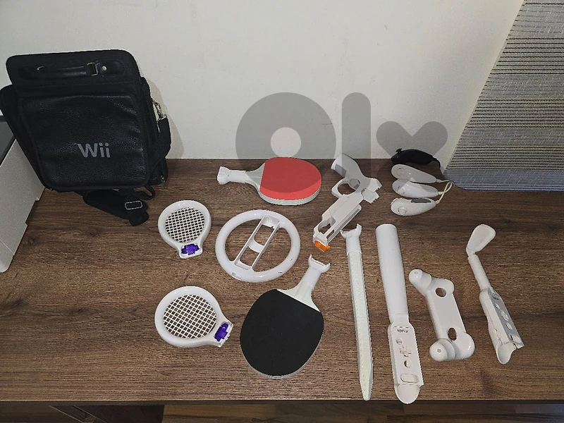 15$ FOR ALL wii sports accessories