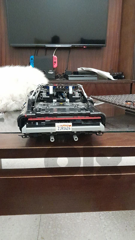 lego dom's dodge charger