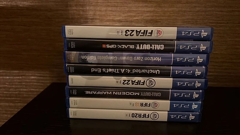 9 Playstation Games