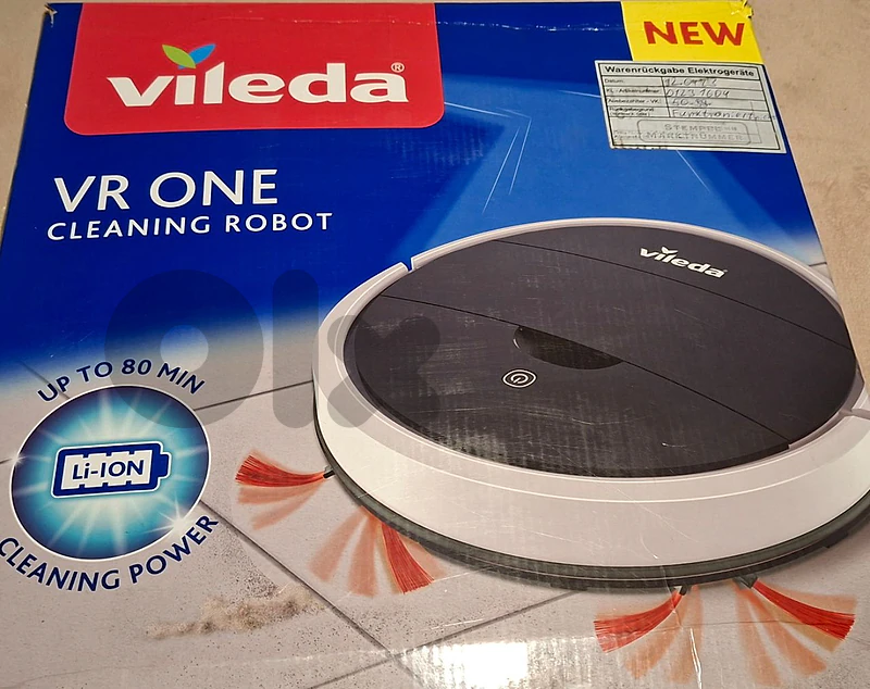 vileda cleaning robot