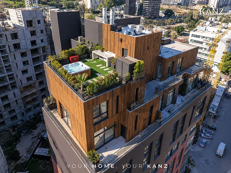 Penthouse For Rent In Achrafieh - Beirut