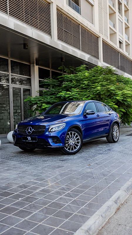MERCEDES  GLC 250  4MATIC  COUPE  2017 TGF LEBANON SOURCE