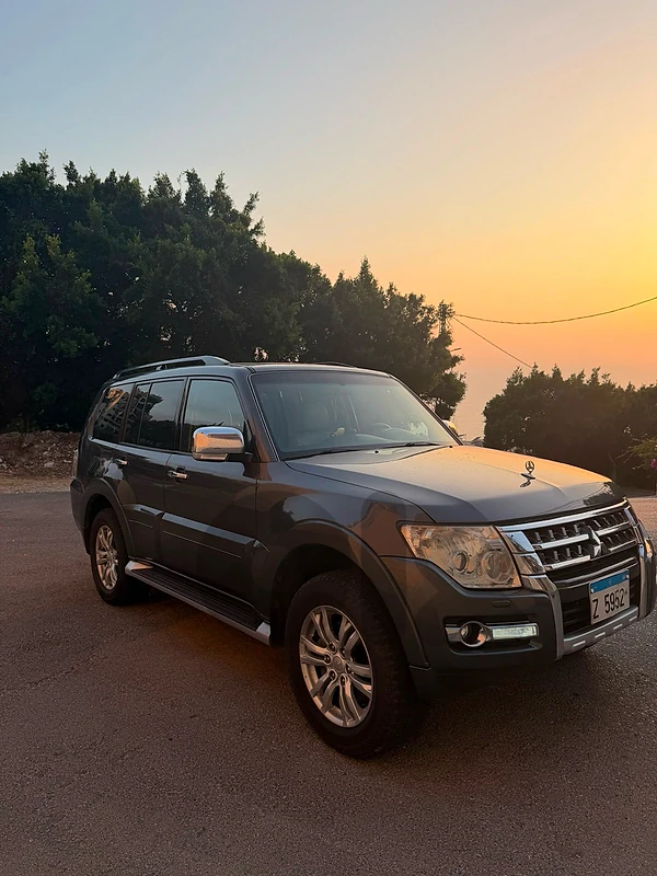 Mitsubishi Pajero 2018