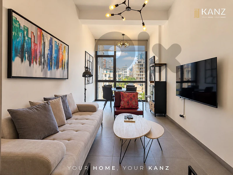 1 Bedroom Apartment For Rent In Monot - Beirut