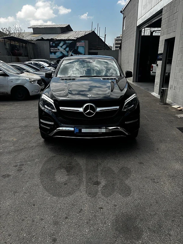 Mercedes-Benz GLE-Class 2019 400 Mercedes-Benz GLE-Class 2019 400