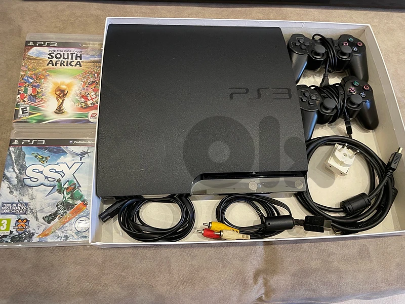 ps3 ba3d sealed mana mafkouke ma3 ups ma3 3 games