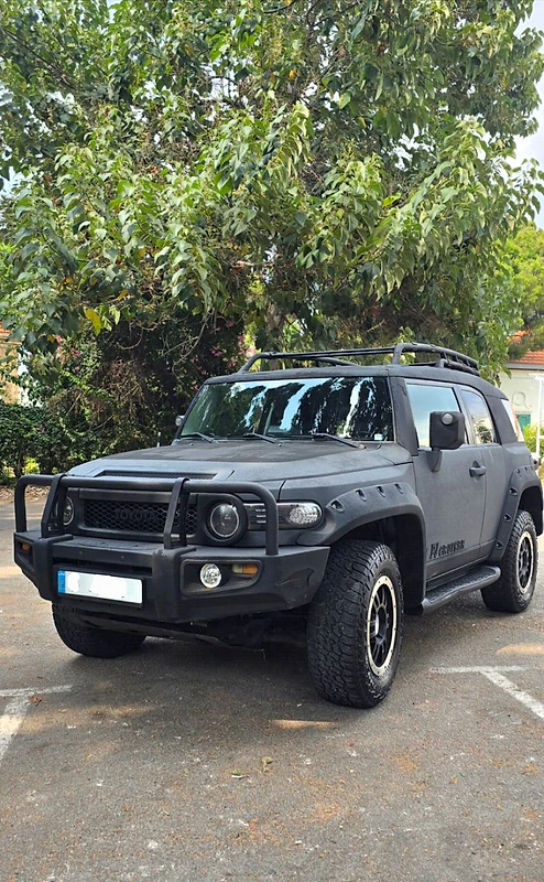 Toyota FJ Cruiser 2007