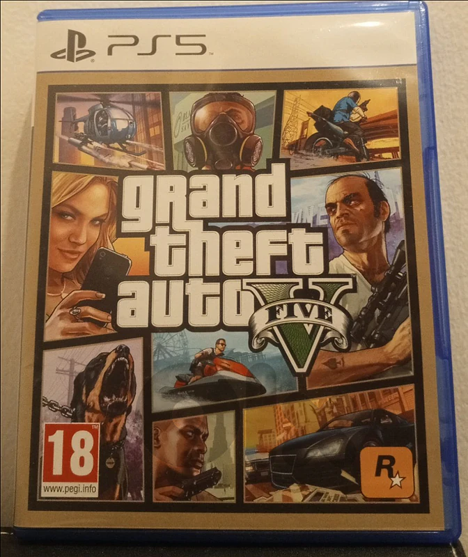 GTA5 & RDR2