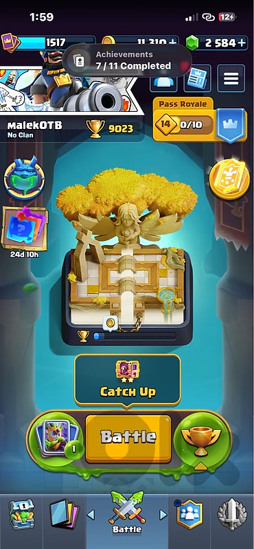 clash royale account